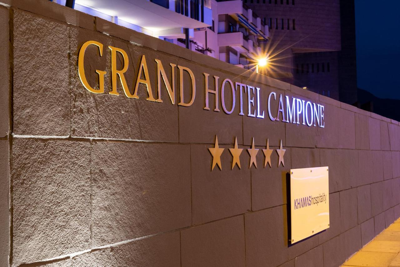 Grand Hotel Campione Campione d'Italia Exterior photo
